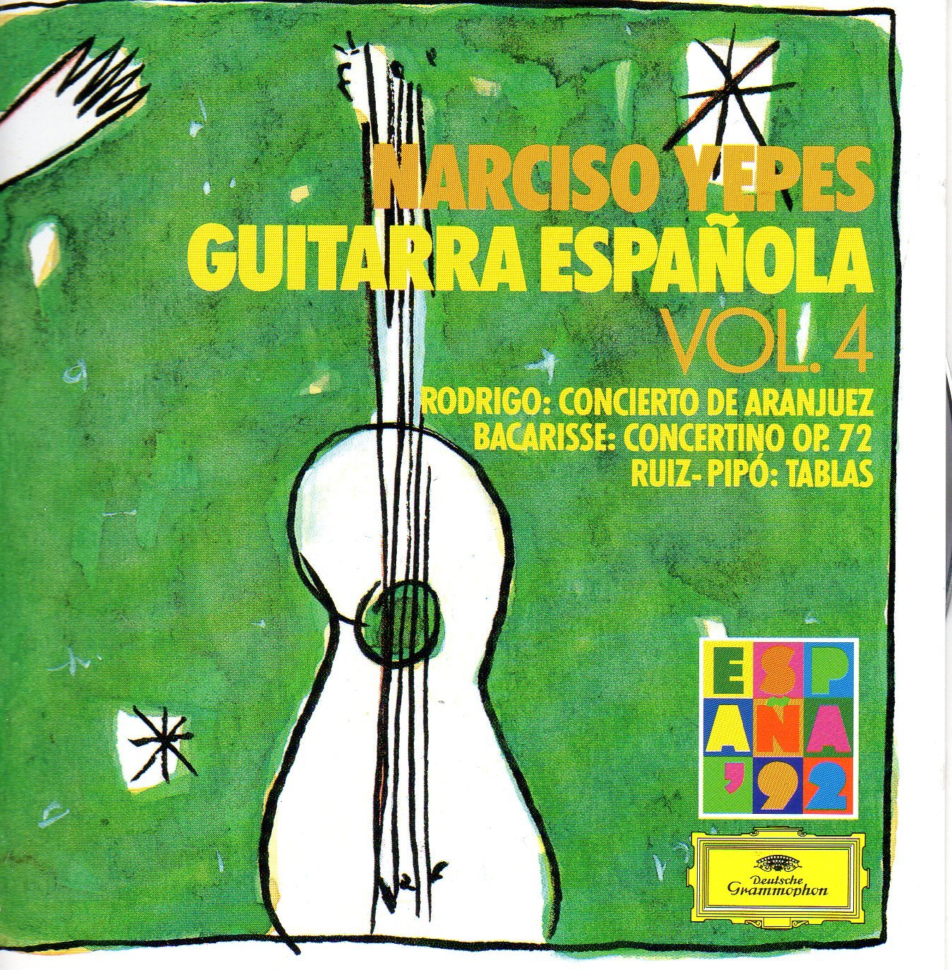 RodrigoConcierto De Aranjuez Yepes,Narciso Amazon.de Musik