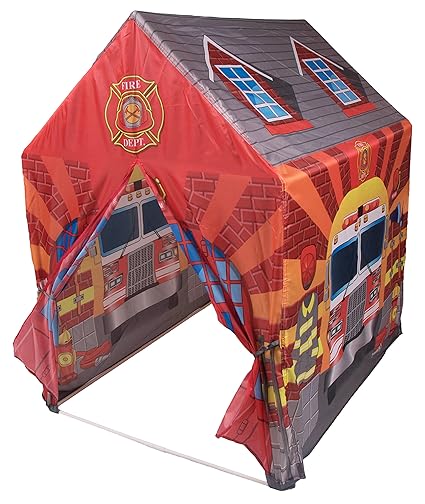 fire station play tent