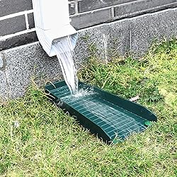 Teisaiko Rain-Gutter Downspout Splash Block - 2