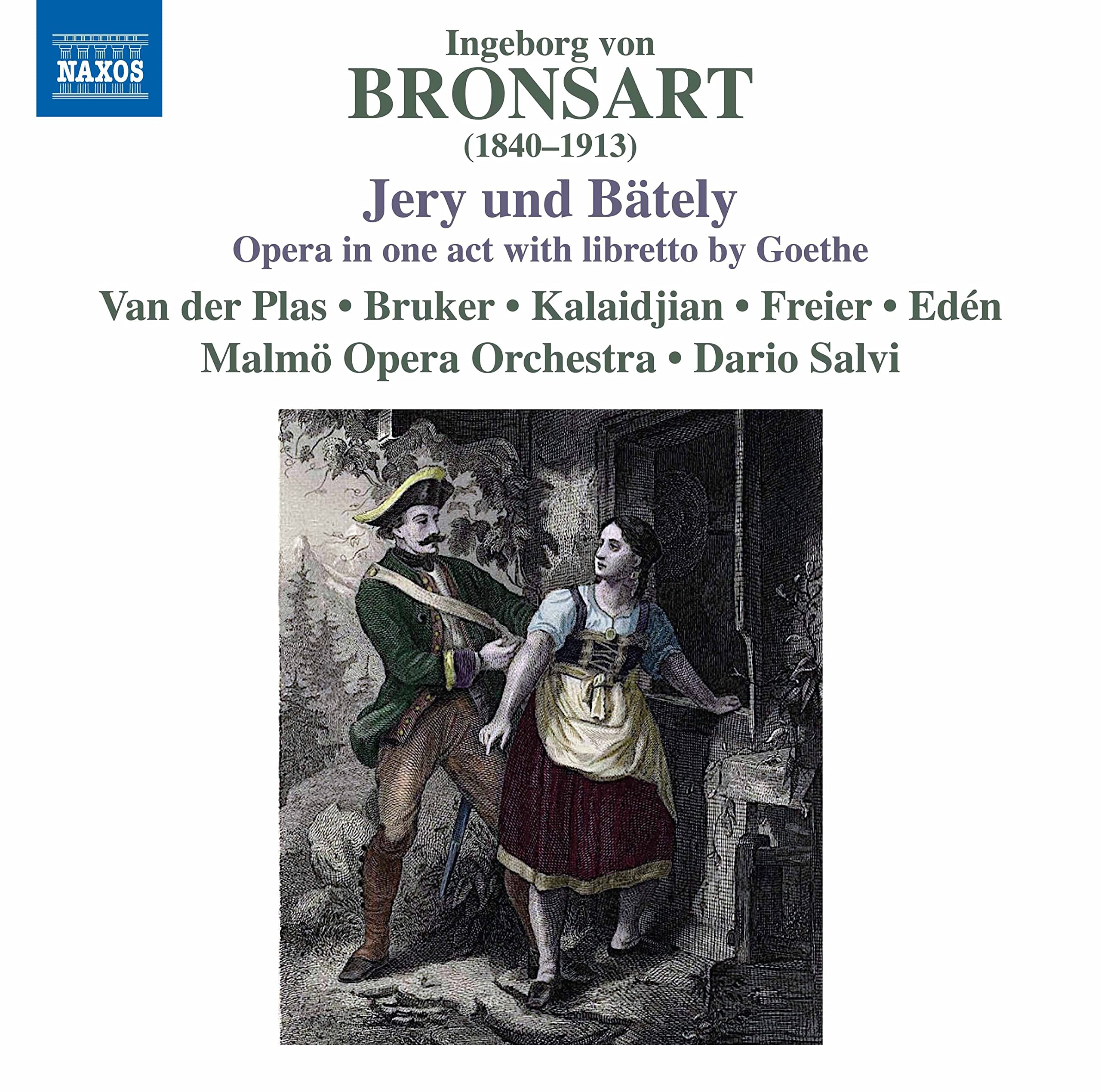 Ingeborg von Bronsart: Jery und B?tely - Opera in one act with libretto by Goethe