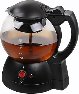Team Kalorik N TKG TKB 1023 Automatischer Teebereiter, Schwarz