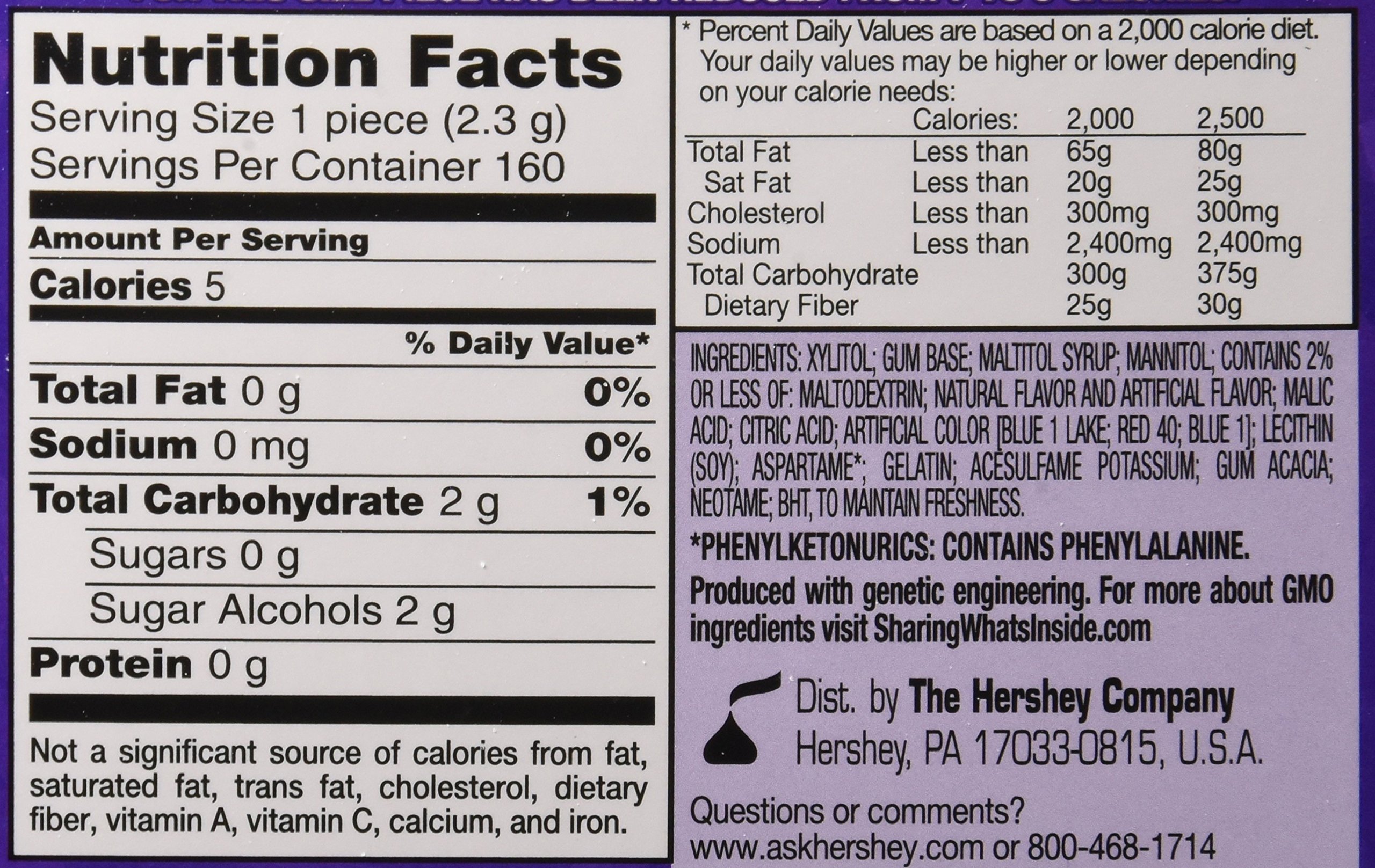 Ice Breakers Ice Cubes Sugar Free Gum with Xylitol, Arctic Grape, 40 Piece (Pack of 4) Buy