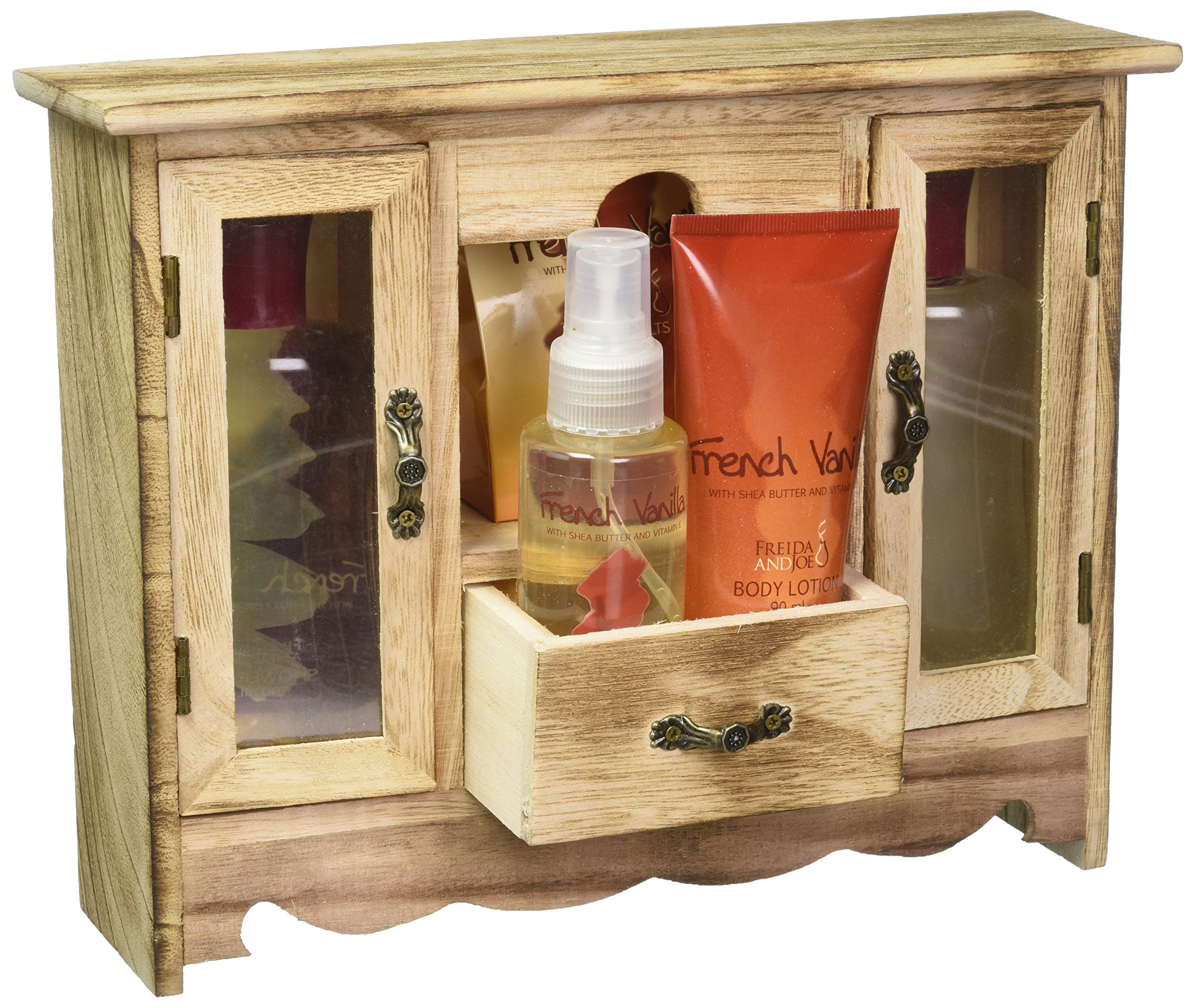 vanilla shower set