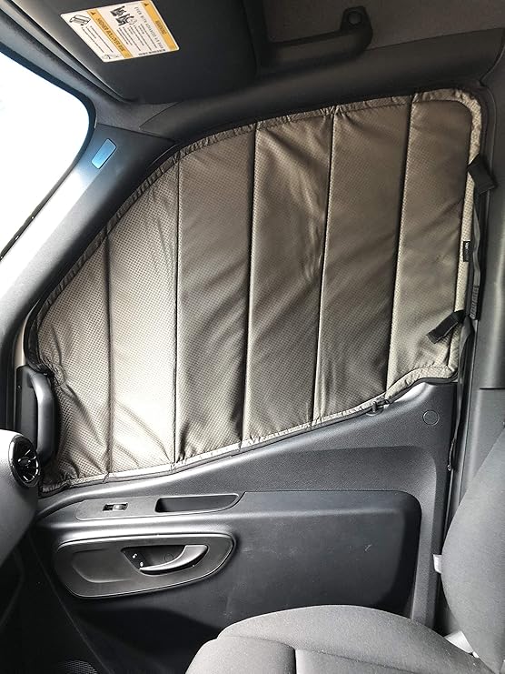 Mercedes Benz Van First Cover Amazon.com: VanEssential Mercedes-Benz Sprinter Van VS30 Insulated Sun