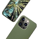 eplanita Eco Mobile Phone Case Compatible with iPhone 16 Pro, Plant Fiber, Drop Protection Cover, Durable and Sustainable (Khaki, for iPhone 16 Pro)