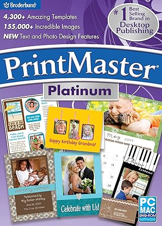 Business &amp; Industrial Encore PrintMaster Platinum v8 For PC And Apple ...