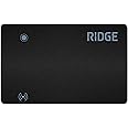 Ridge Wallet Tracker Card Compatible with Apple Find My, Slim Tracking Card - Wallet Finder, Item Locator for Luggage Tags, P
