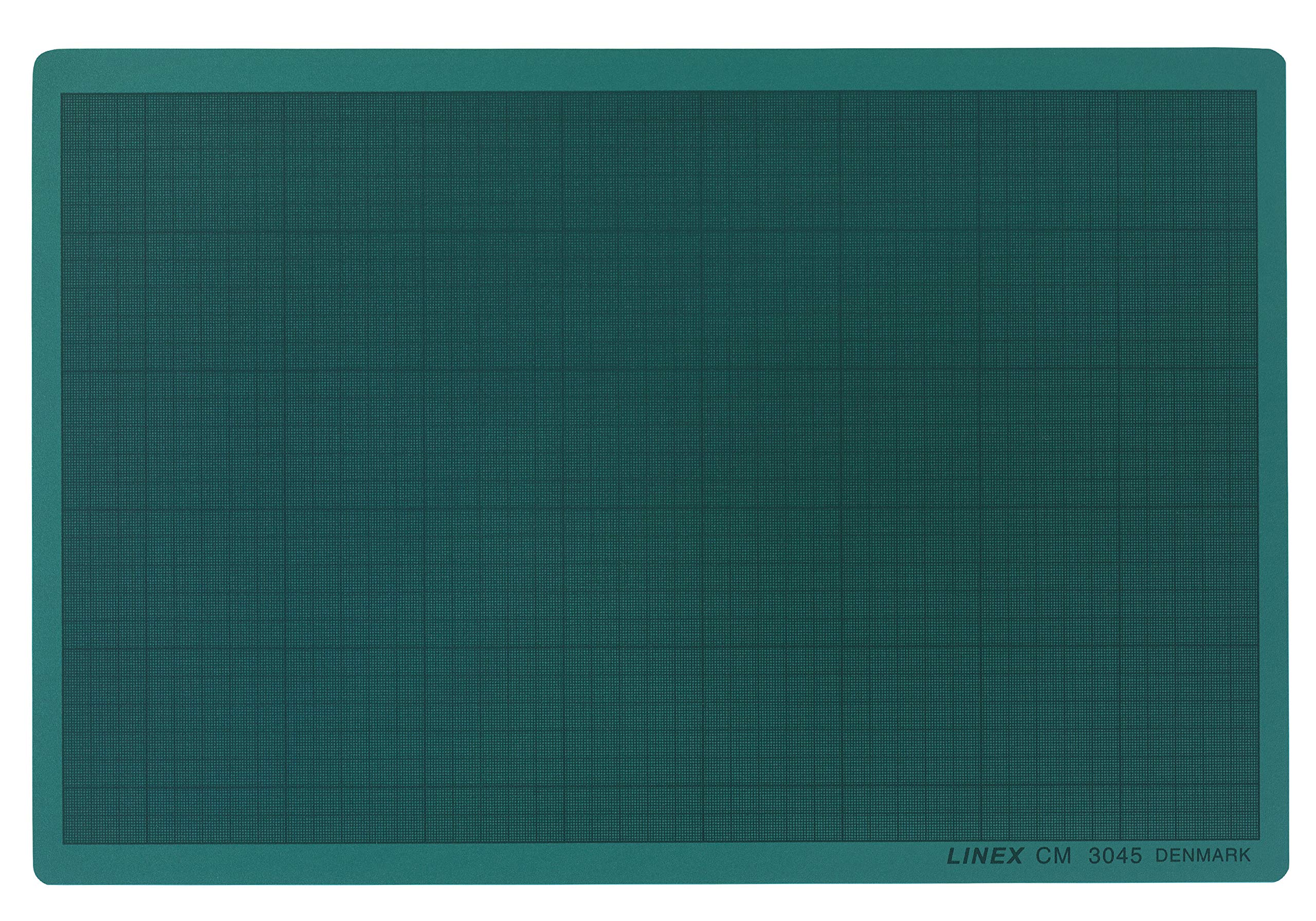 Linex Cutting Mat Self Locking Green Self Healing with mm Grid 10 Items a3 Green