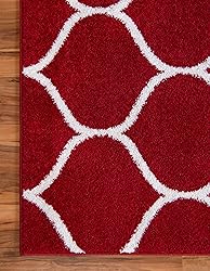 Unique Loom Trellis Frieze Collection Area Rug