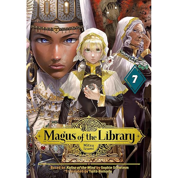 Magus of the Library 8: Izumi, Mitsu: 9798888774502: Amazon.com: Books