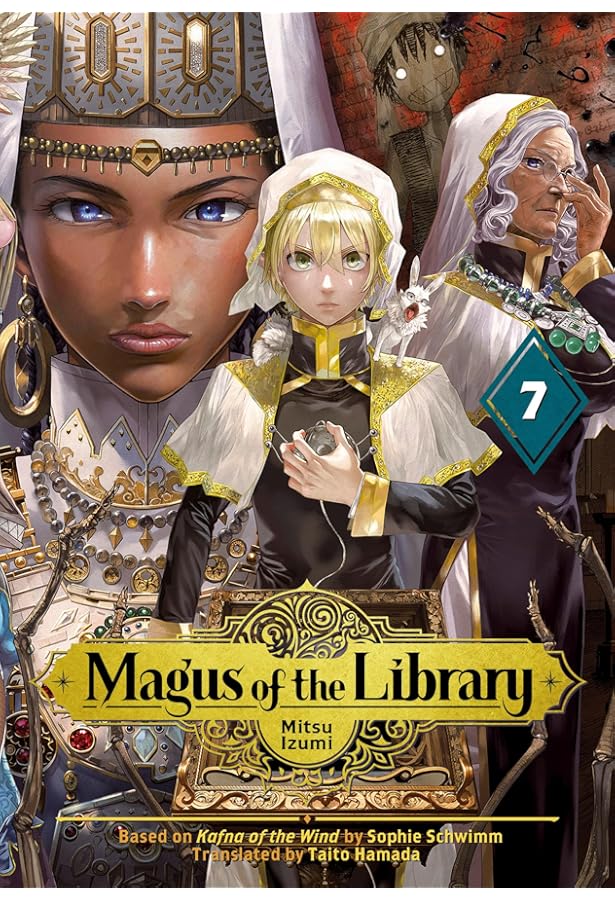Magus of the Library 8: Izumi, Mitsu: 9798888774502: Amazon.com: Books