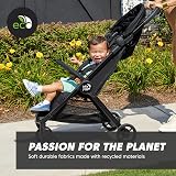 Baby Jogger City Tour 2 Eco Stroller Travel System Black Ultra Lightweight view 4