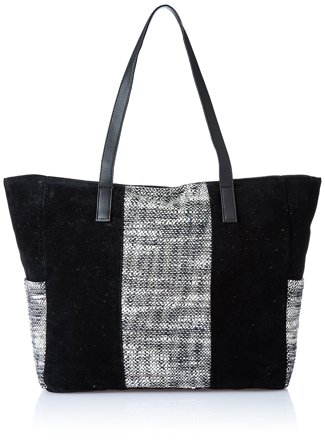 kanvas katha women's tote bag (multicolor) ()