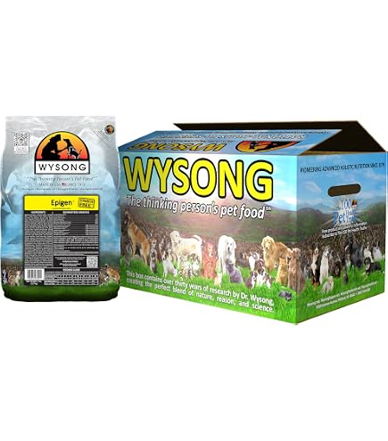 Amazon.com: Wysong Epigen 90 Starch Free Canine Feline Dry Formula