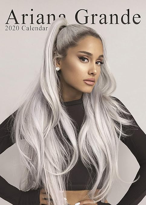 Amazon Co Jp Ariana Grande カレンダー Office Products