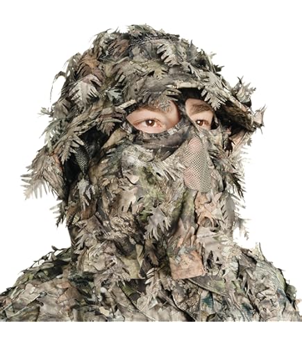 Amazon.com : North Mountain Gear Camouflage Ghillie Suit