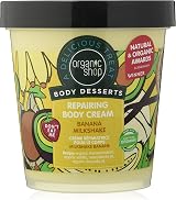 Organic Shop Banana Milkshake Repairing Body Cream 450 ml view 1