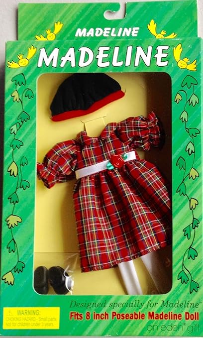 madeline 8 inch poseable doll