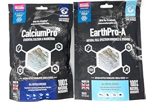 Arcadia Reptile Large Bundle - 350g EarthPro-A, 450g CalciumPro+Mg
