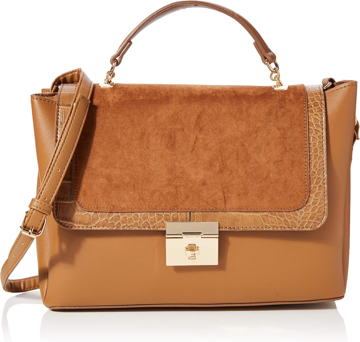 new look croc bag