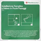 Fluidmaster 400EL Bottom Entry Toilet Fill Valve Neutral Water Level Adjustable view 4