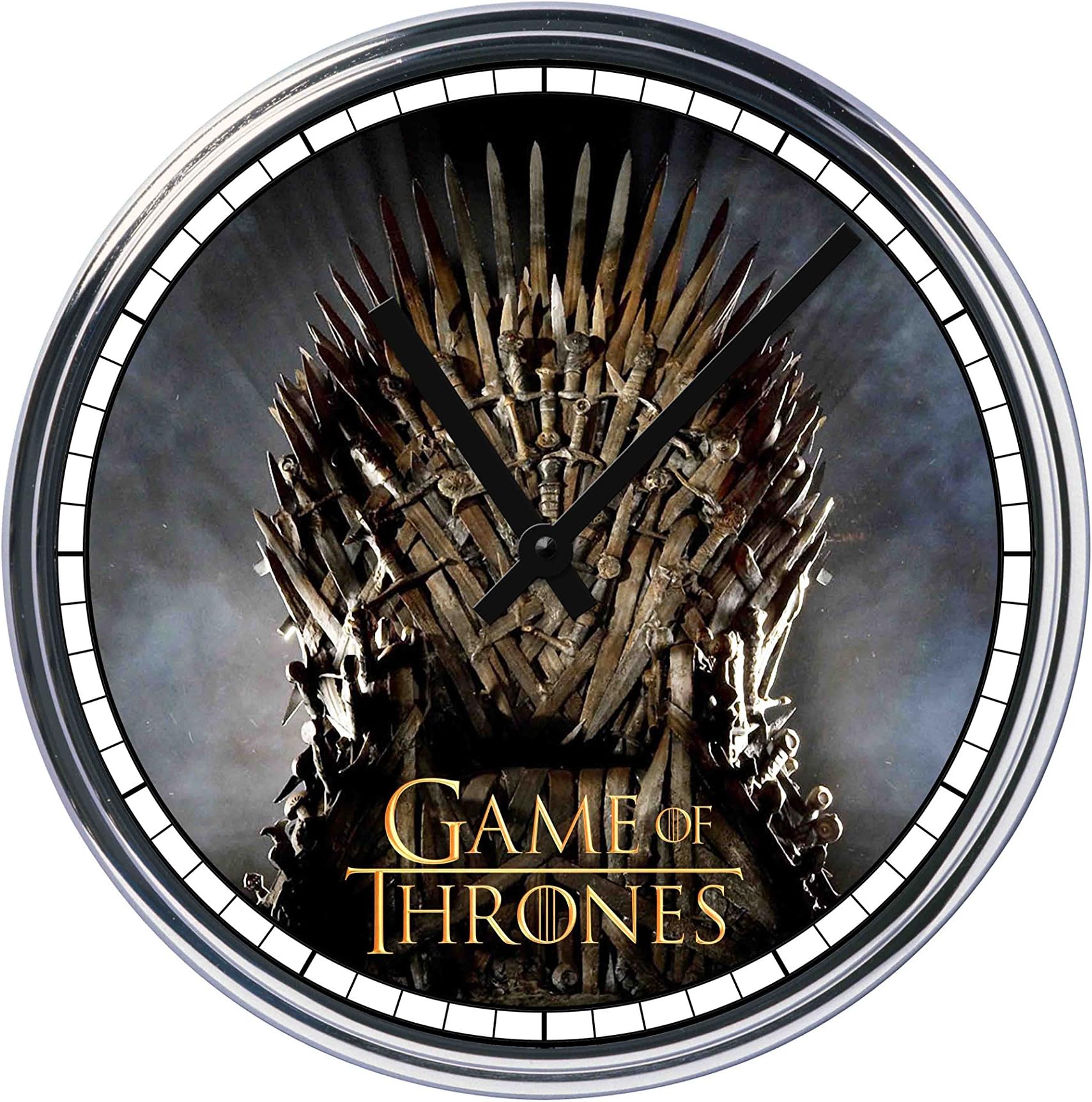 Capricci Italiani Wall Clock Game of Thrones (2° version) [Energy Class A++]