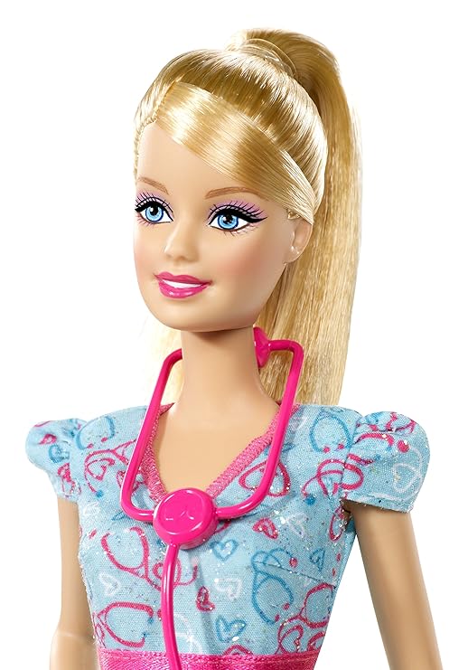 barbie quiero ser enfermera