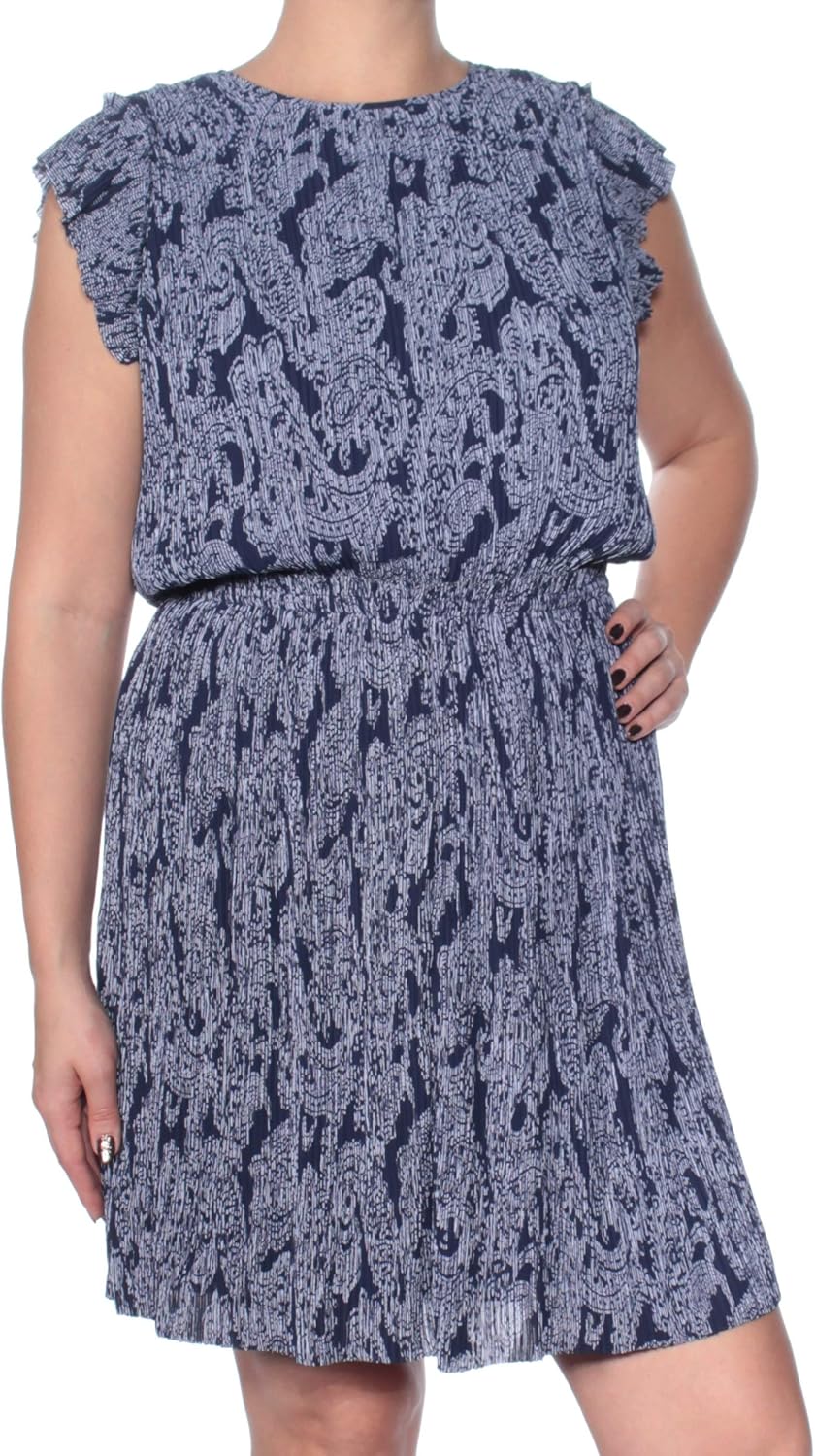 michael kors pleated dress