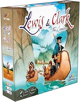 lewis & clark board game