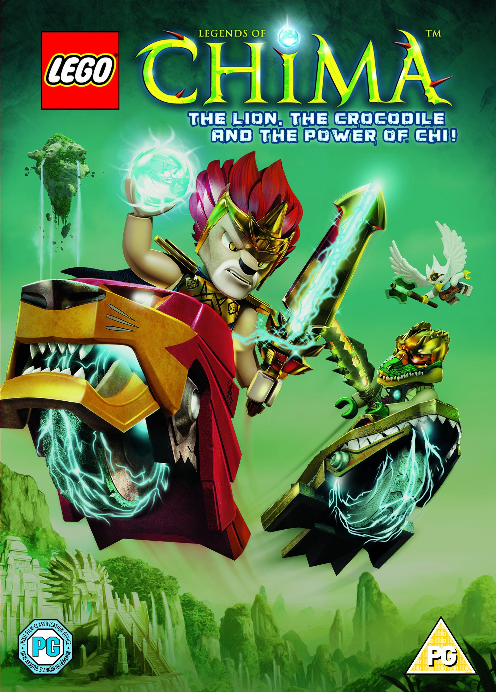 LEGO: Legends Of Chima: Season 1 Part 1 [The Lion, The Crocodile and the Power of Chi!] [DVD] [2013]