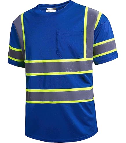 \"Adult Only Reflector T-shirt 闇 Limited\" Amazon.com: JKSafety 3 Pack Hi-Vis Reflective Safety Apparel