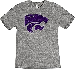 Blue 84 Men's Kansas State Wildcats Tri-Blend