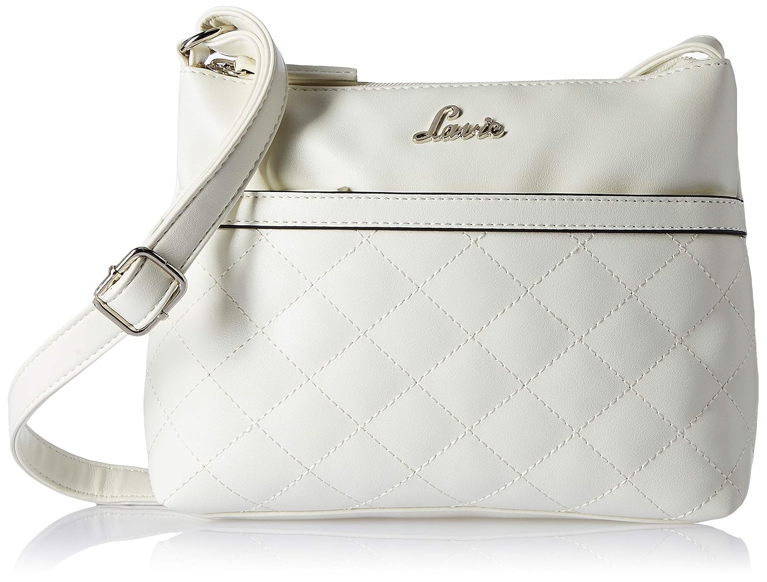 lavie white bags