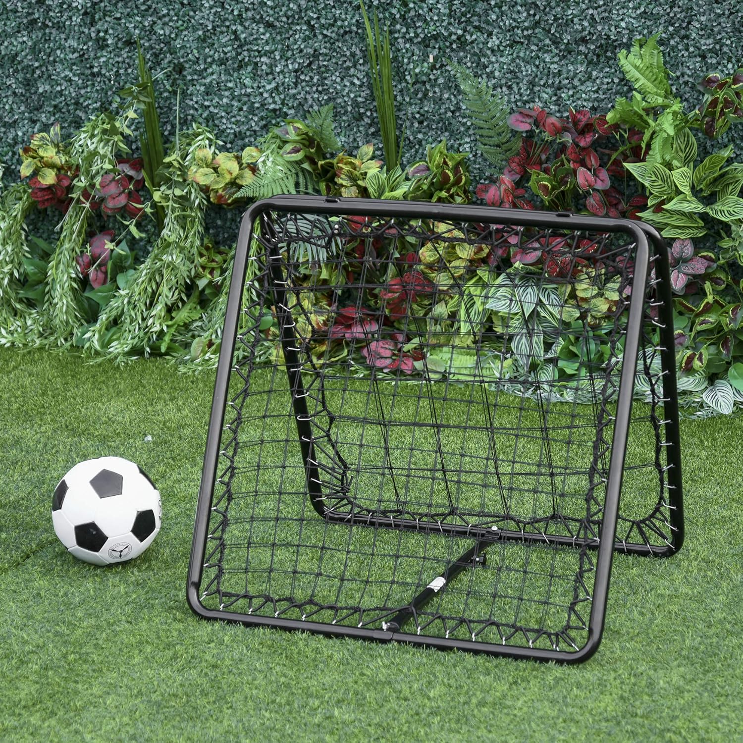 Angle Adjustable Double Sided Rebounder Net Training Aid Target