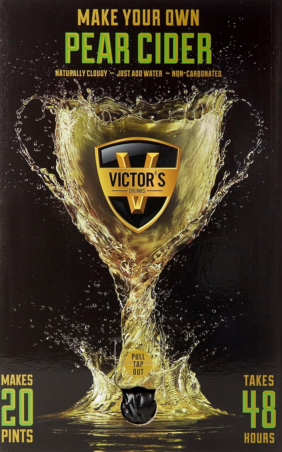Victor's Drinks Pear Cider 20 Pint Kit Amazon.co.uk Grocery