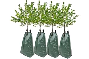 7Penn Tree Watering Bag Slow Release Tree Water - 4pk 20gal Automatic Tree Waterer Irrigation Tree Ring Watering System