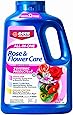 Bayer Advanced 701110 All in One Rose and Flower Care Granules, 4-Pound