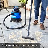 Vacmaster Multi 20 PTO Wet & Dry Vacuum Cleaner 20L 1250W Power Take Off view 5
