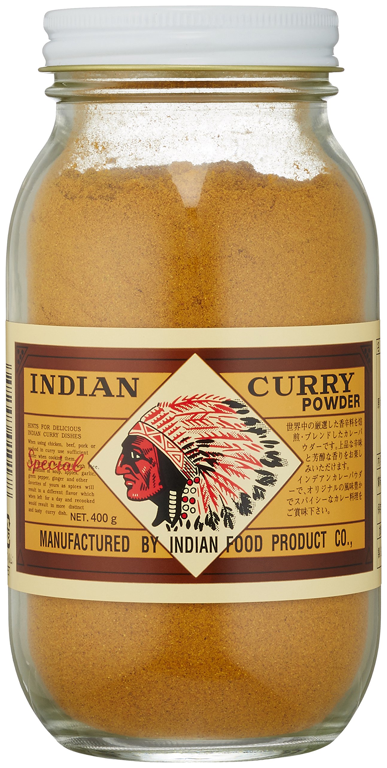 インデアン食品 インデアン 純カレー 400g商品画像