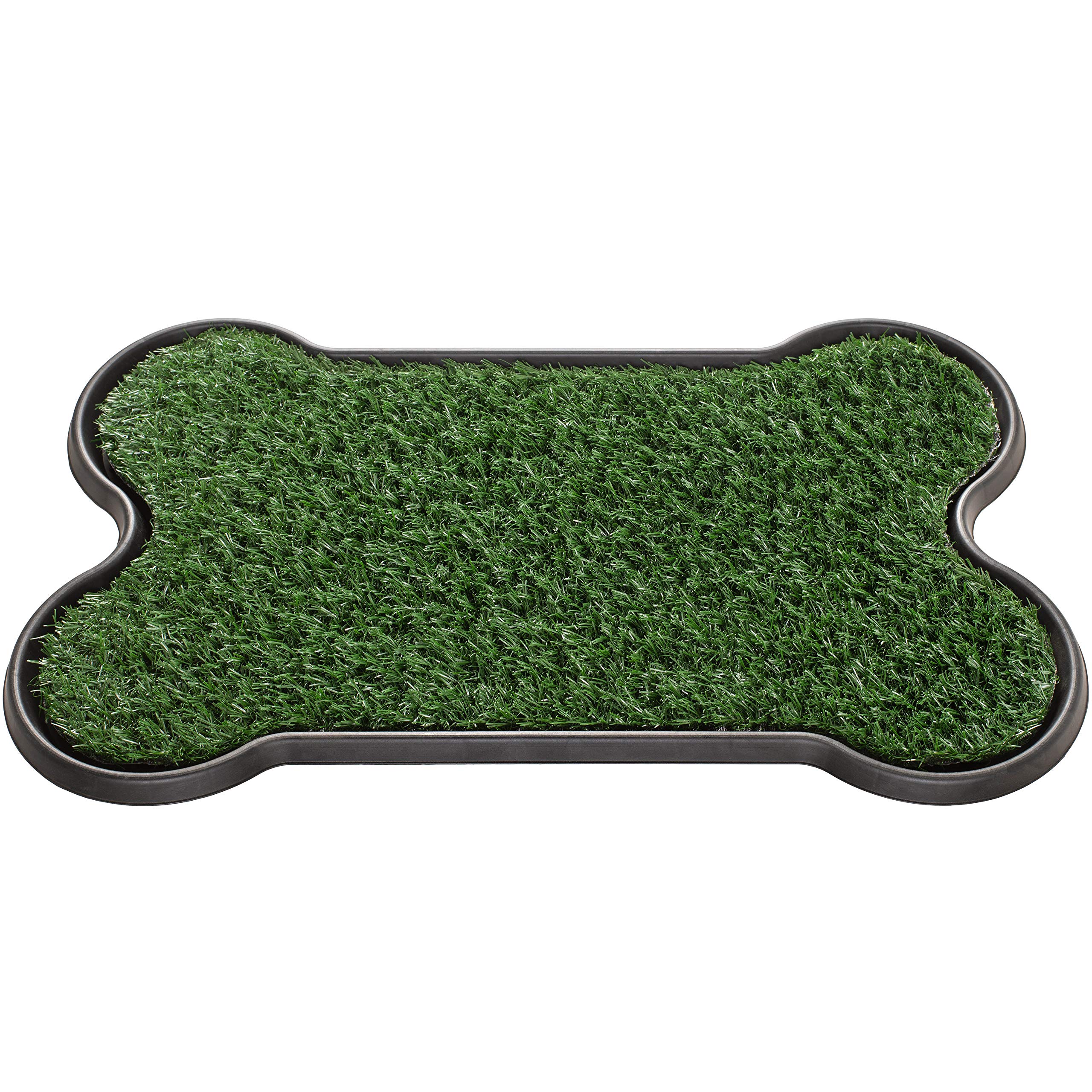 WeRChristmas Bone Shape Pet Potty With Sod