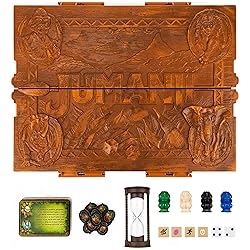 Jumanji Deluxe Game, Immersive Electronic Version