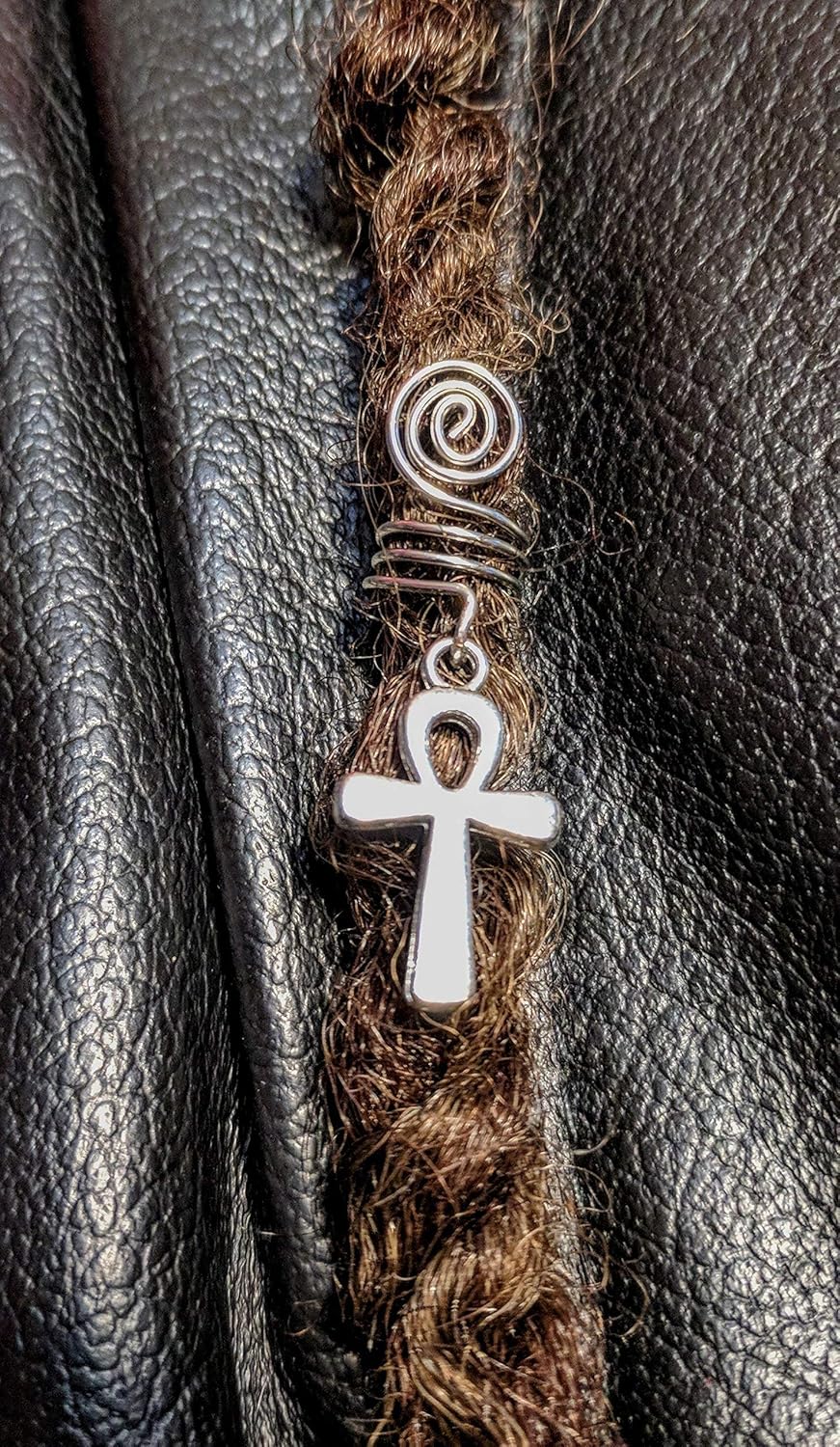 Amazon Com Ankh Hair Cuff Hair Jewelry Natural Hair Jewelry