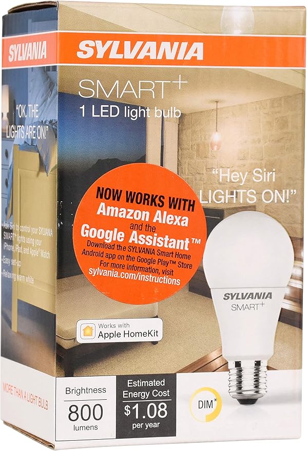 sylvania smart bulbs alexa