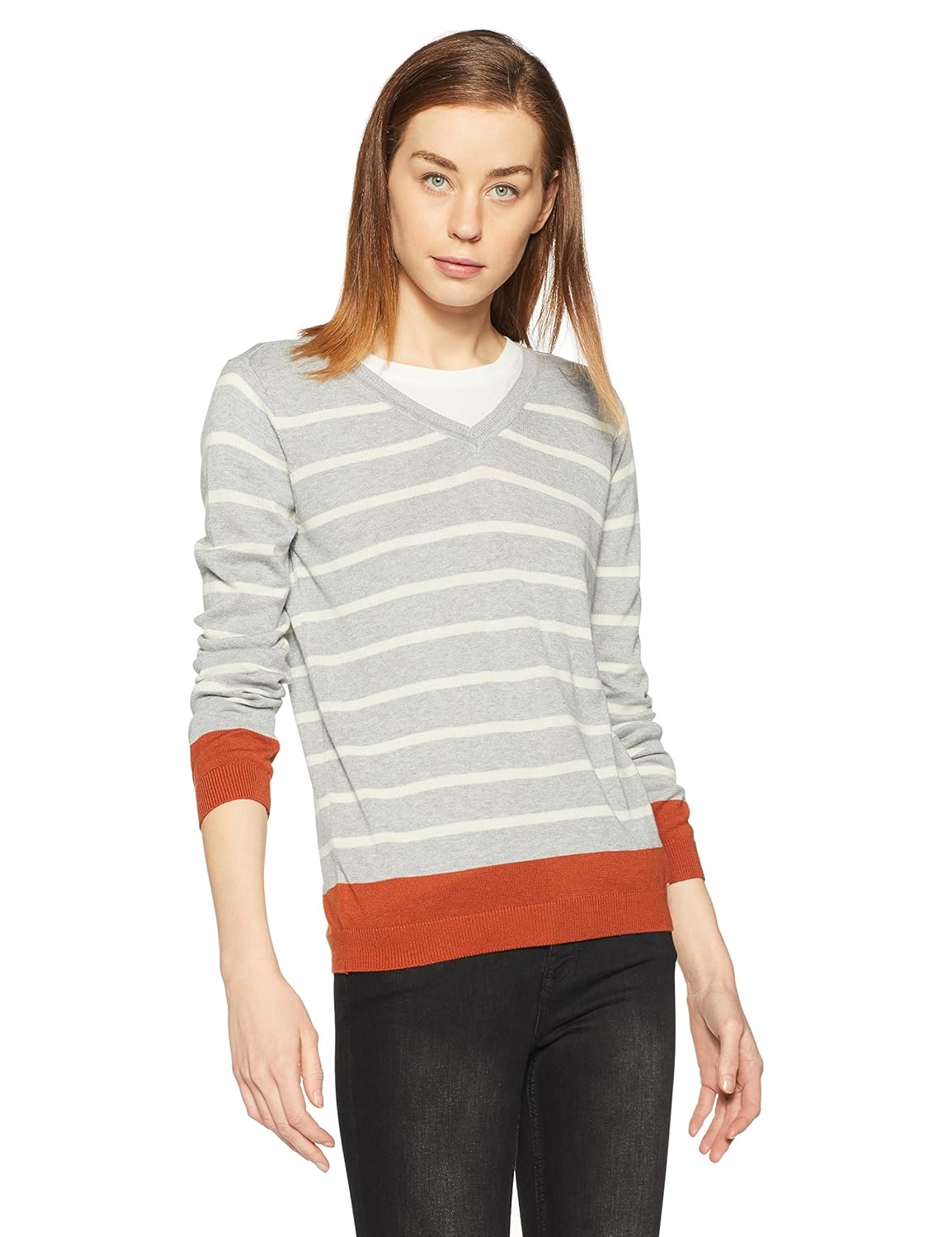 allen solly women's cotton sweater