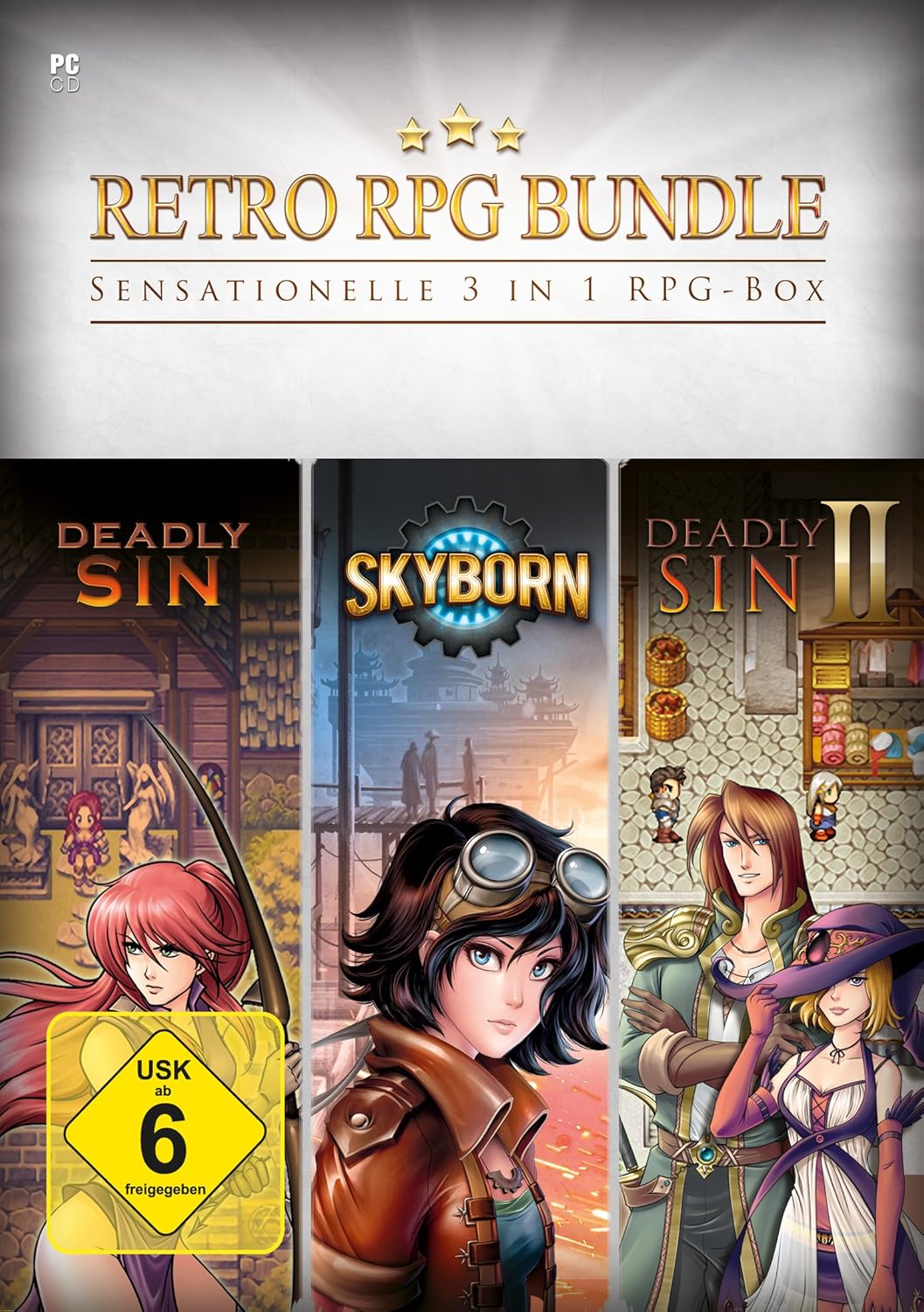 Retro RPG Bundle 3 in 1 RPG Box (PC) Amazon.de Games