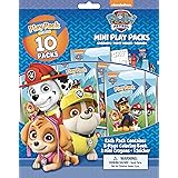 Bendon Paw Patrol 10 Mini Play Packs