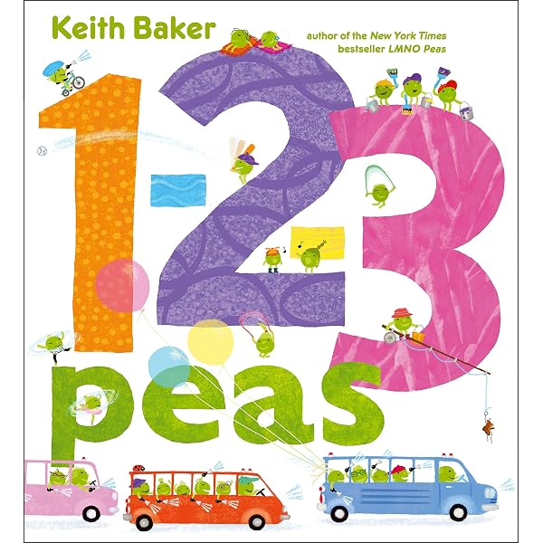 Amazon.com: LMNO Peas (The Peas Series): 9781442489783: Baker