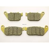 Brake Pads For Kawasaki ZRX 1100/1200, ZX-12R, ZX-7R - Sintered Metal Front & Rear Set (MC0079) - View #6