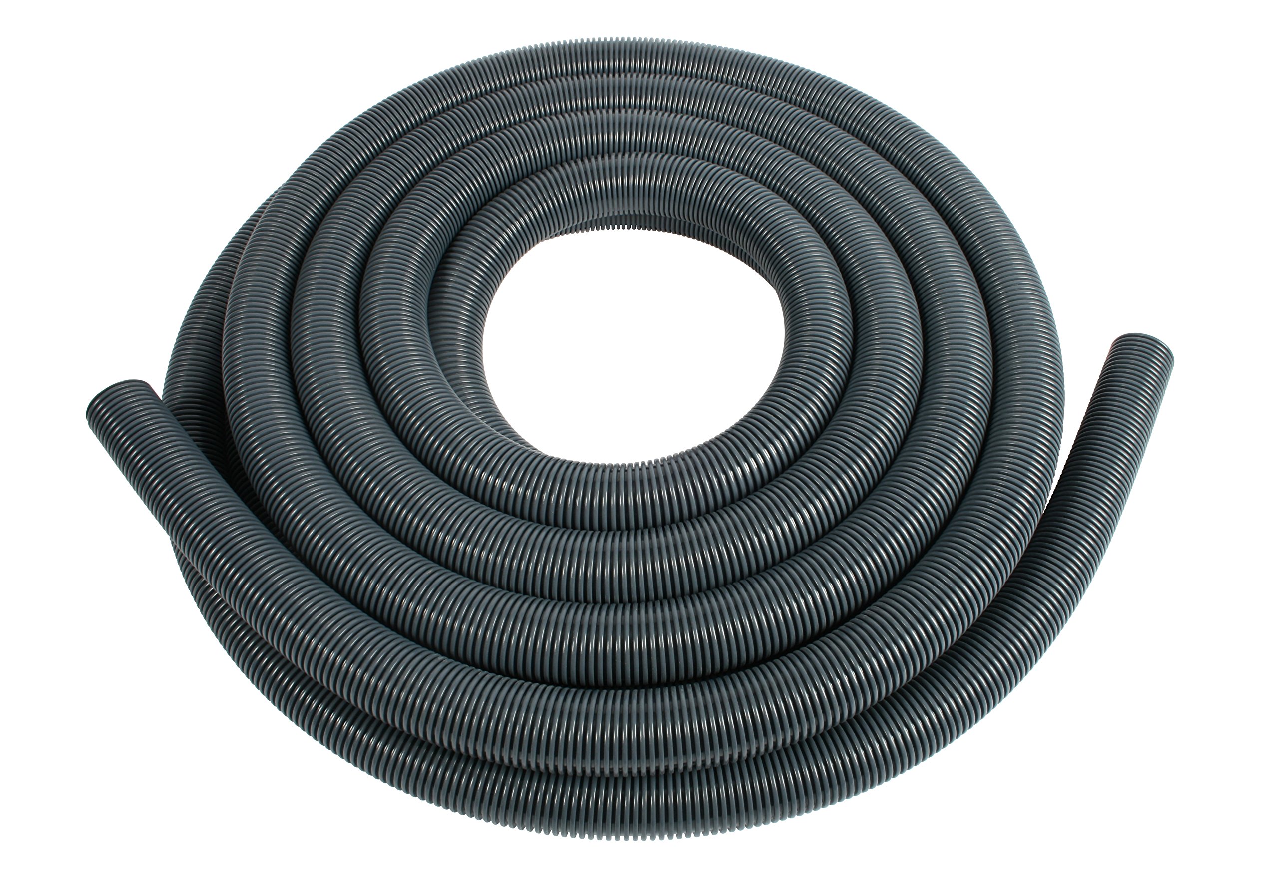 Buy CenTec Systems 60110 Gray 50 Foot Vacuum Hose with 2 Inch Diameter