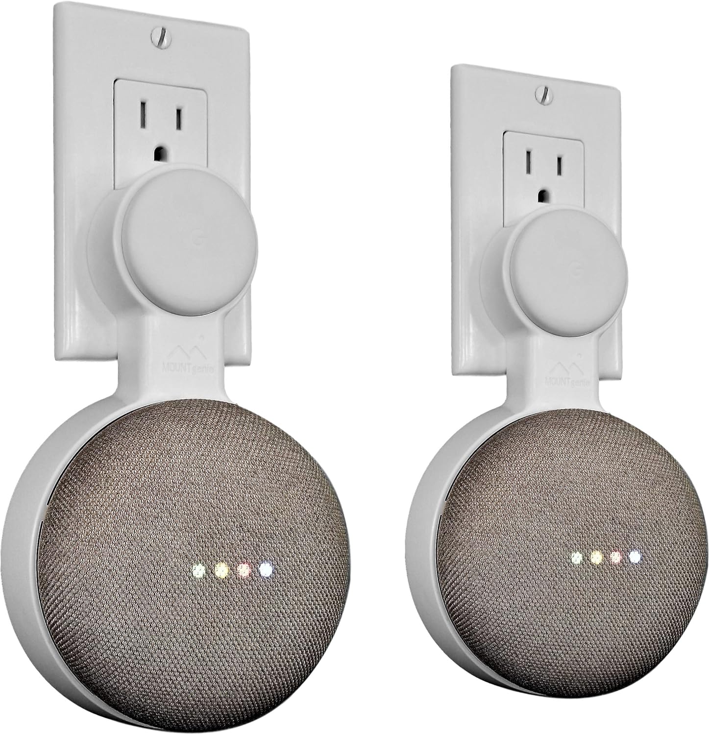 Best Voice-Google Home 2-Pack